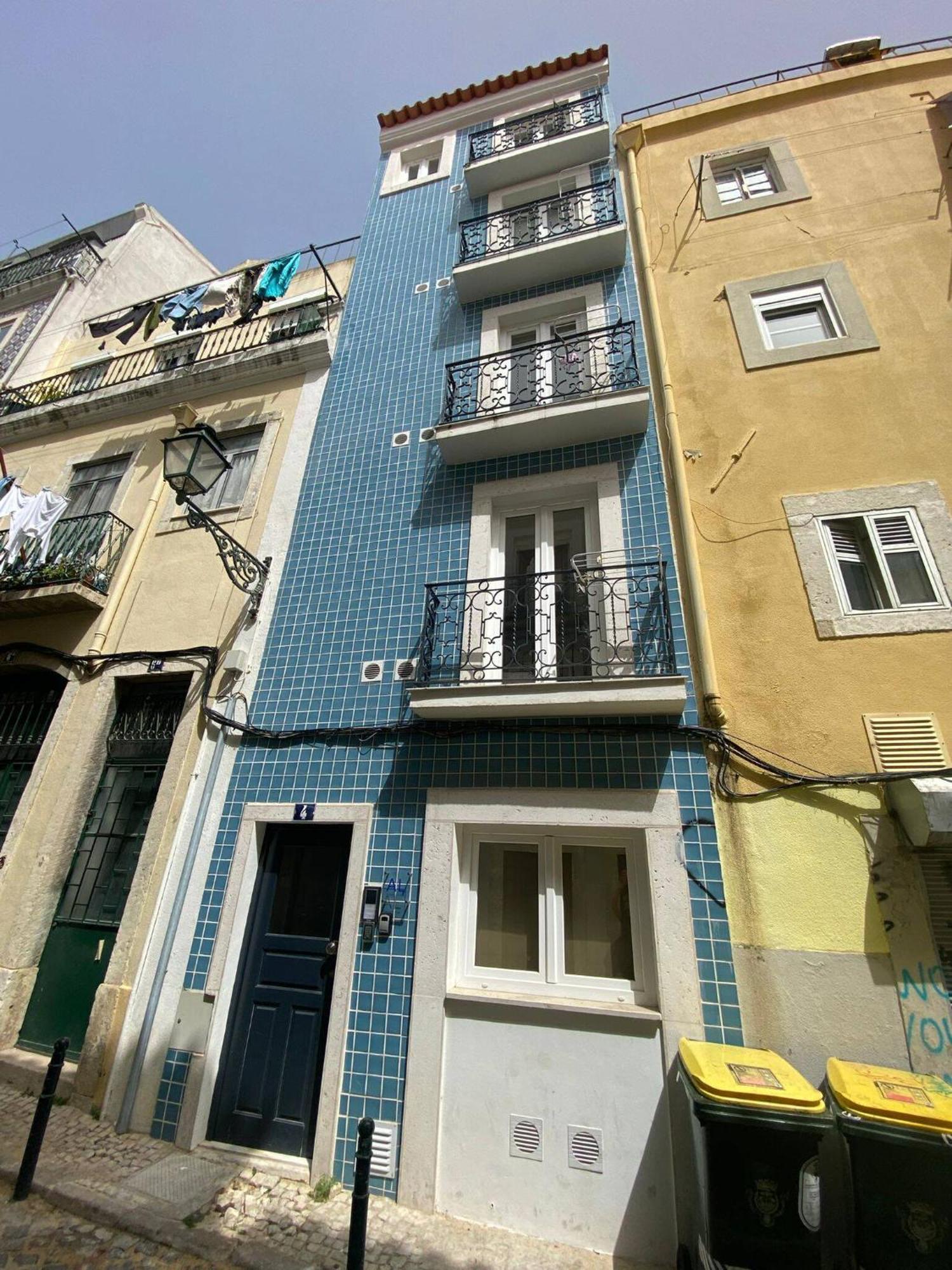 מלון ליסבון Cardal De Sao Jose מראה חיצוני תמונה
